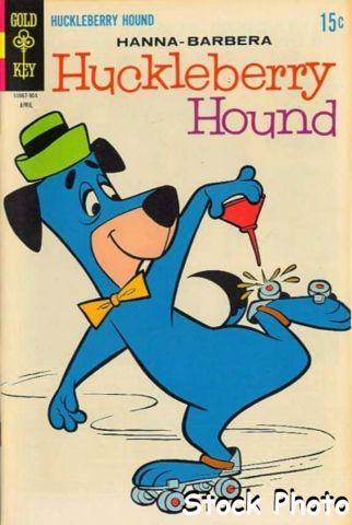 Huckleberry Hound #37 © April 1969 Gold Key